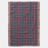 Couverture Province de motif de tartan du Canada de (devant Vertical)