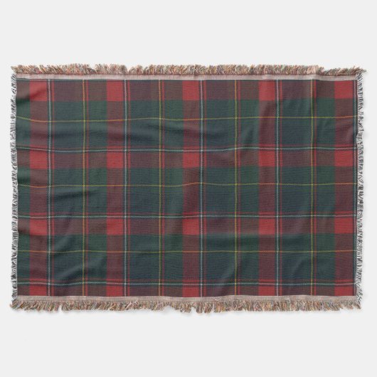Couverture Province de Québec Tartan original (Devant)