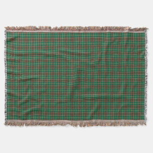 Couverture Province de Terre-Neuve Canada Tartan
