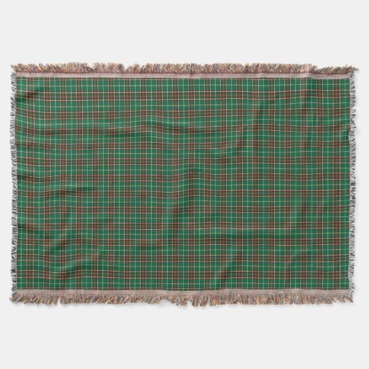 Couverture Province de Terre-Neuve Canada Tartan (Devant)