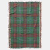 Couverture Province du Manitoba Tartan original (devant Vertical)
