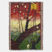 Couverture Prunier fleurissant après Hiroshige par Van Gogh (devant Vertical)