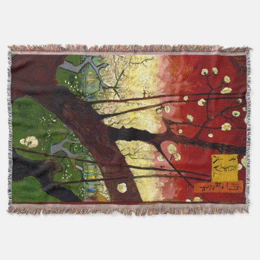 Couverture Prunier fleurissant après Hiroshige par Van Gogh (Devant)