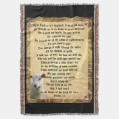 Couverture Psaume 23 avec agneau (devant Vertical)