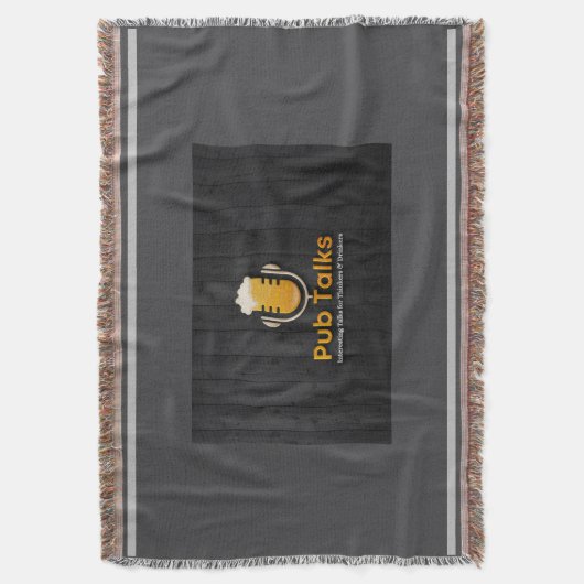 Couverture Pub Talks Jeter Blanket (devant Vertical)