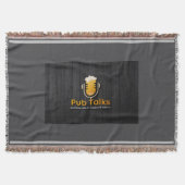 Couverture Pub Talks Jeter Blanket (Devant)