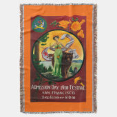 Couverture Publicité de jour d'admission, festival d'état (devant Vertical)