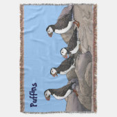 Couverture Puffins de l'Atlantique (devant Vertical)