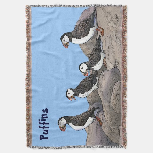 Couverture Puffins de l'Atlantique (devant Vertical)