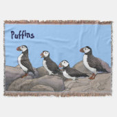 Couverture Puffins de l'Atlantique (Devant)