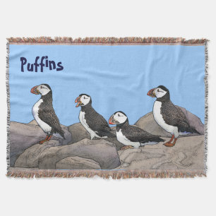 Couverture Puffins de l'Atlantique