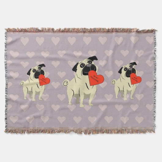 Couverture Pug soit mon Valentin (Devant)