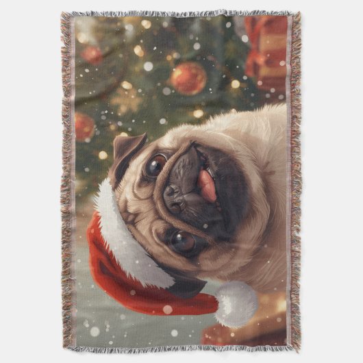 Couverture Pugmas Cheer: Cozy Snuggles with Santa’s Cutest (devant Vertical)
