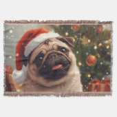 Couverture Pugmas Cheer: Cozy Snuggles with Santa’s Cutest (Devant)