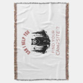 Couverture Puis-Je Vous Aider À Trouver Votre Camping ? - Our (devant Vertical)