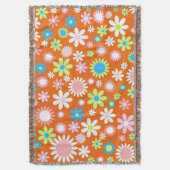 Couverture Puissance de fleurs orange (devant Vertical)