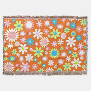 Couverture Puissance de fleurs orange