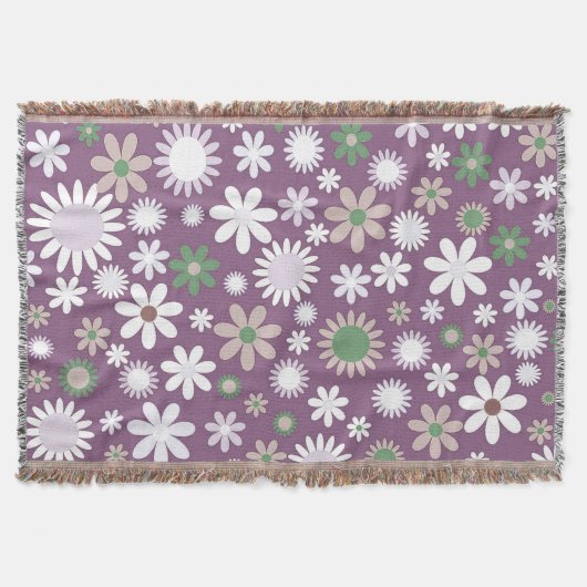 Couverture Puissance des fleurs violettes (Devant)