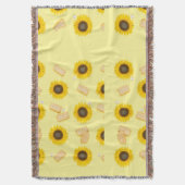 Couverture puissance du tournesol (devant Vertical)