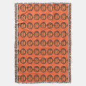Couverture Pumkin Blanket Amusant Halloween Jetez des couvert (devant Vertical)