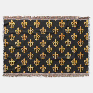 Couverture Pure or fleur de Lis