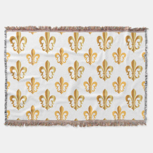 Couverture Pure or fleur de Lis