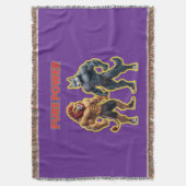 Couverture Pure Power – Strong Animal Muscle Cartoon Design (devant Vertical)