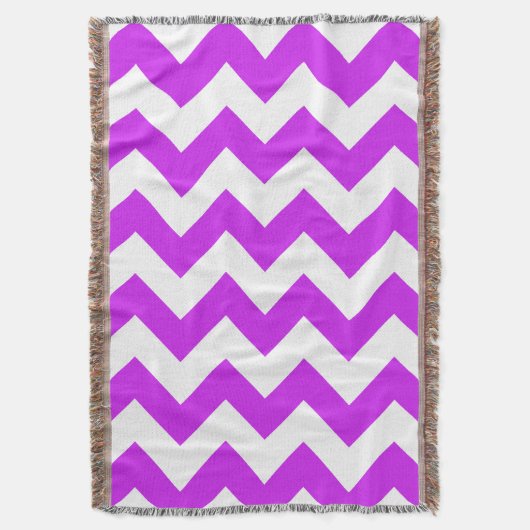 Couverture Purple Bold Chevron (devant Vertical)