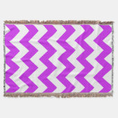 Couverture Purple Bold Chevron (Devant)