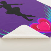 Couverture Purple Dance avec ballerine et coeur ro (3/4)