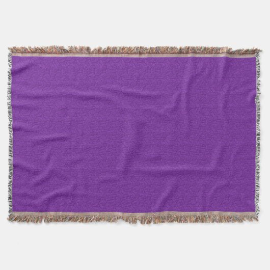 Couverture Purple Paisley (Devant)