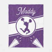 Couverture Purple Personnalisée Avec Nom Pour (Devant)