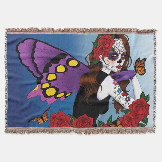 Couverture Purple Sugar Crâne Fée (Devant)