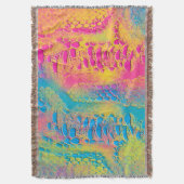 Couverture PYTHON - moderne fractale décorative - (devant Vertical)