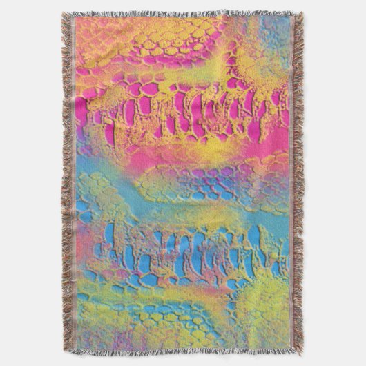 Couverture PYTHON - moderne fractale décorative - (devant Vertical)