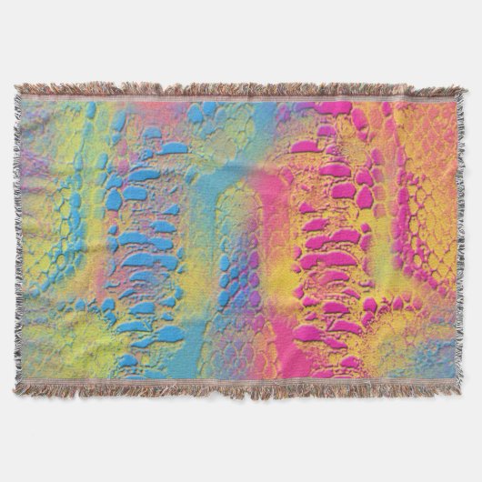 Couverture PYTHON - moderne fractale décorative - (Devant)