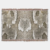 Couverture Python Skin : Design Motif animal (Devant)