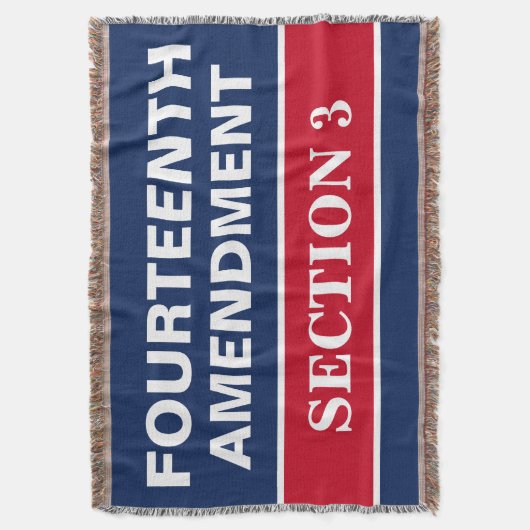Couverture Quatorzième amendement Article 3 Constitution (devant Vertical)