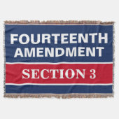 Couverture Quatorzième amendement Article 3 Constitution (Devant)
