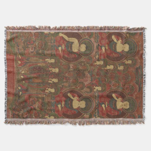 Couverture Quatre bouddhas dans le bouddhisme terrestre pur (Devant)