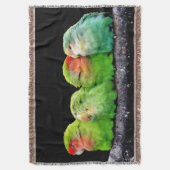 Couverture Quatre petits canaris (devant Vertical)