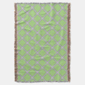 Couverture Quatrefoil vert (devant Vertical)