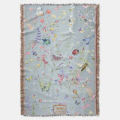 Couverture Quelque chose de bleu Elegant Fleur sauvage Mariag (devant Vertical)