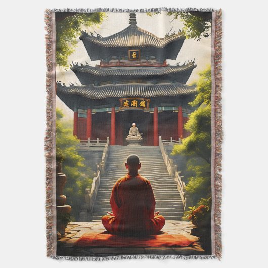 Couverture Quiétude du temple (devant Vertical)