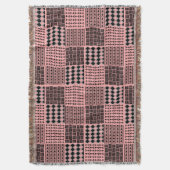 Couverture Quilt Boho (devant Vertical)