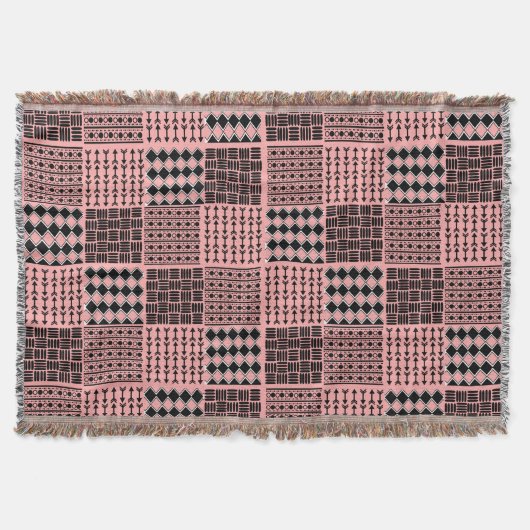 Couverture Quilt Boho (Devant)