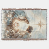 Couverture Radiant Holy Family Nativity Scene (Devant)