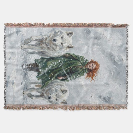 Couverture Radiant Peace Dove Lantern Imbolc Snowdrops Art (Devant)