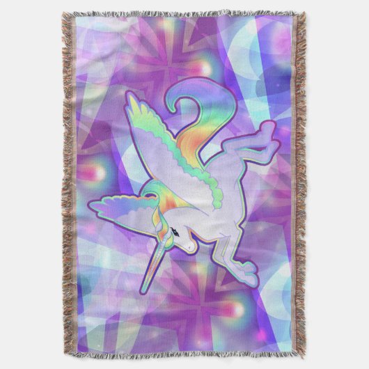 Couverture Rainbow Alicorn (devant Vertical)
