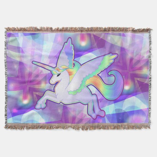 Couverture Rainbow Alicorn (Devant)